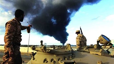 الجيش الليبى يكشف سر الإنفجارات فى وادى الربيع