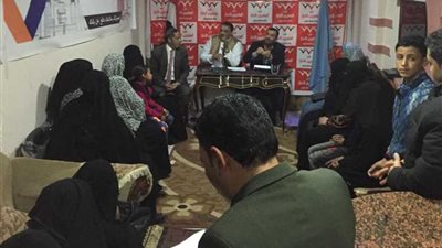 المصريين الأحرار بمطروح يناقش التعديلات الدستورية مع المرأة