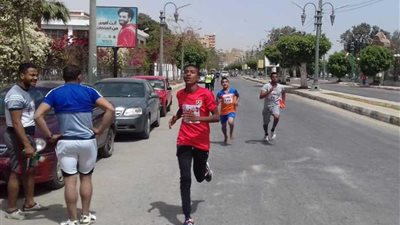 ماراثون جري لشباب المنيا تحت شعار