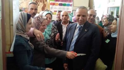 افتتاح معرض الأنشطة الطلابية بالإسكندرية