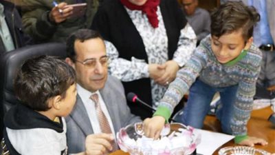 ننشر أسماء الفائزين بالقرعة الإضافية لحجاج شمال سيناء