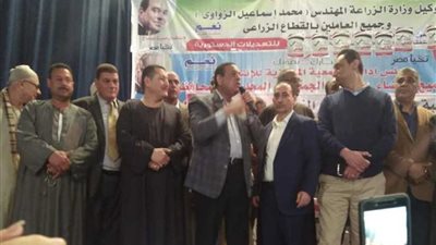 مؤتمرا موسعا لتوعية المزارعين بالتعديلات الدستورية بالبحيرة