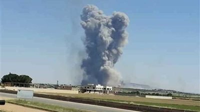 مصادر سورية: إصابة 23 شخصا في القصف الإسرائيلي على حماة