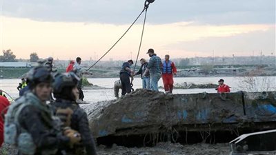 ارتفاع عدد ضحايا غرق عبارة الموصل إلى 118 شخصا