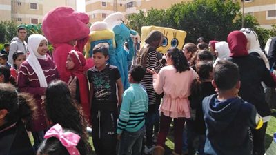 محافظة شمال سيناء تحتفل باليوم العالمي للتوحد