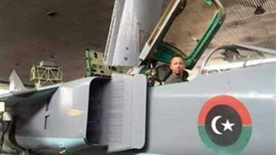 مصادر ليبية تكشف هوية الطيار المرتزق بميليشيات مصراتة