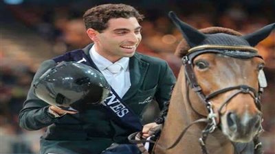 عبد القادر سعيد يتوج بفضية بطولة الابطال للفروسية بالمكسيك