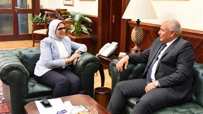 وزيرة الصحة توجه بدعم المنظومة الصحية بالوادي الجديد