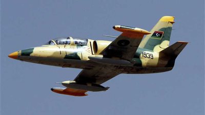 حصيلة غارات طائرات الجيش الليبي على تمركزات ميليشيات طرابلس