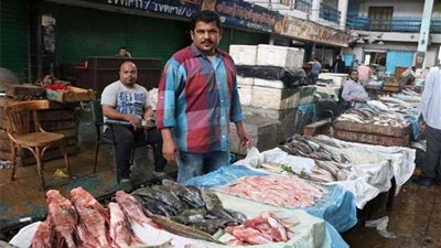تعرف على أسعار الأسماك اليوم الأحد بسوق العبور‎
