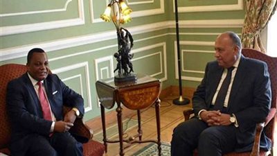 رسالة من رئيس الكونغو للرئيس السيسي