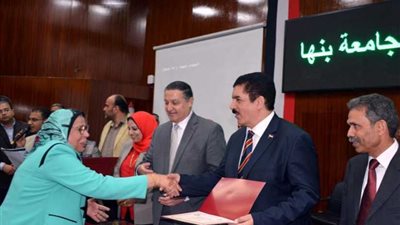 جامعة بنها تكرّم 148 من الأمهات المثاليات والعاملين في 