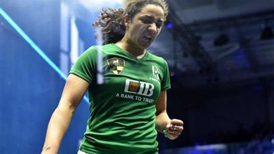 بالصور.. رنيم الوليلي تتوج ببطولة دي بي دي للاسكواش