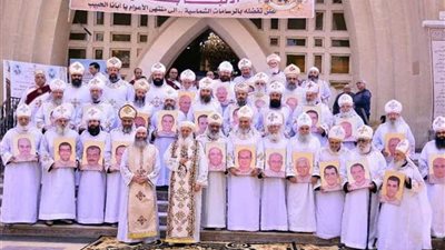 إيبارشية طنطا تحتفل بذكرى شهدائها الثلاثين