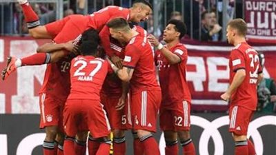 بايرن ميونخ يستعيد صدارة الدوري الألماني بفوزه علي فورتونا دوسلدورف