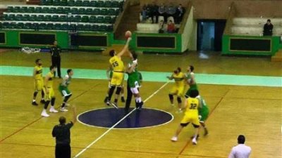 الجزيرة يتفوق علي الاتحاد في سلسلة البلاي اوف best of 5 بدوري السلة