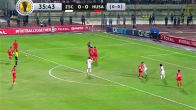 الزمالك يفشل في هز شباك حسنية أغادير في الشوط الأول