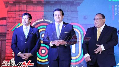 180 سنة فنون تطبيقية.. وزراء التعليم والشباب في احتفالية الكلية (صور)‎