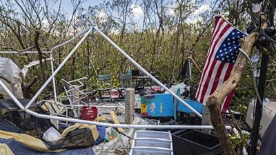 الإعصار يخلف 8 قتلى جنوبي الولايات المتحدة