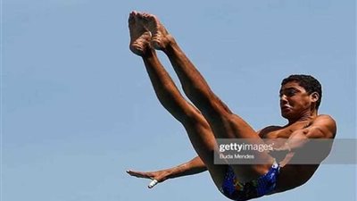 مهاب اسحاق يحقق المركز الرابع ببطولة الجائزة الكبرى للغطس بأمريكا