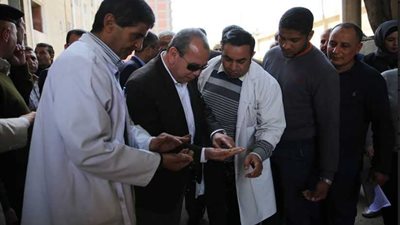 360 طن دقيق تمويني ينتجهم مطحن دسوق بكفرالشيخ يوميا