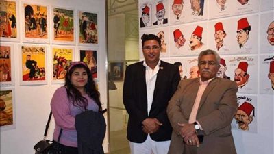 افتتاح معرض 