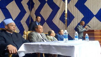 مؤتمر حاشد لشرح التعديلات الدستورية بكهرباء الإسكندرية رغم الأمطار