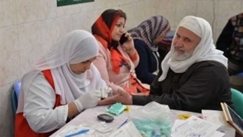 فحص 82% من المستهدفين