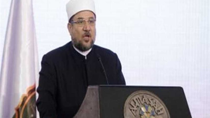 وزير الأوقاف: دورنا