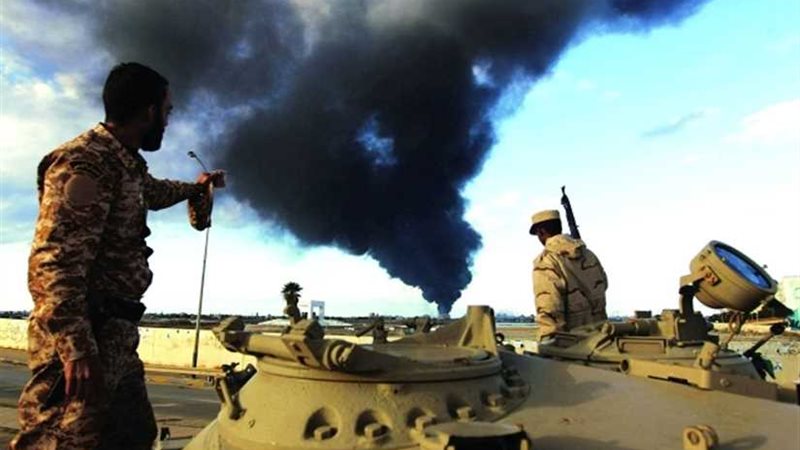 الجيش الليبى يكشف