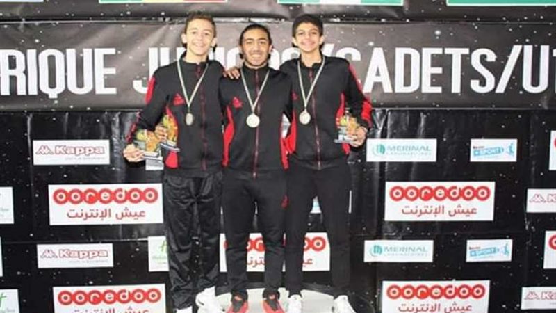 ثلاثي السلاح يتأهلون