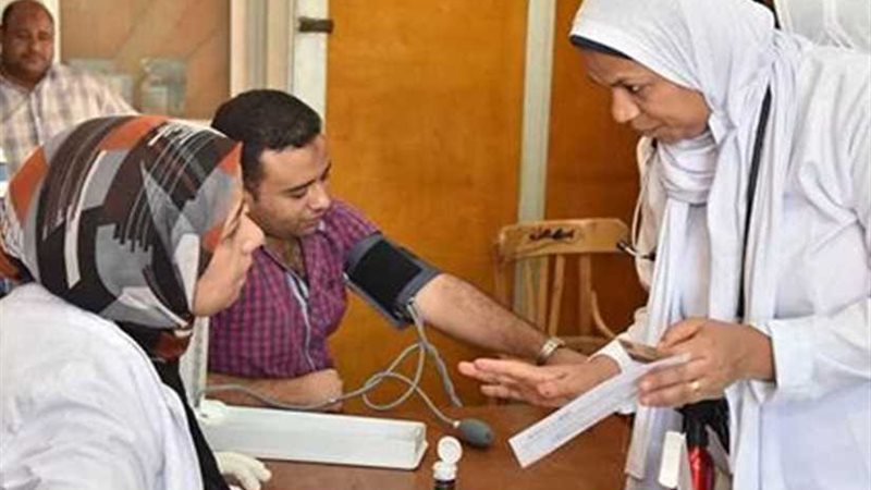 صحة الدقهلية تبدأ