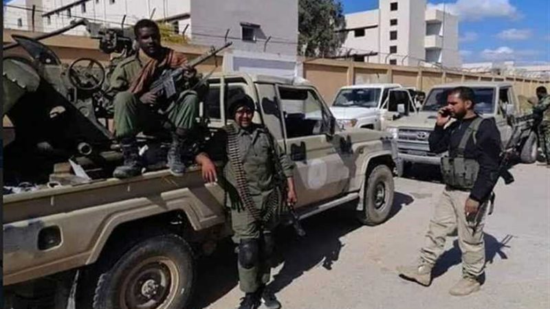 بالصور..الجيش الليبى