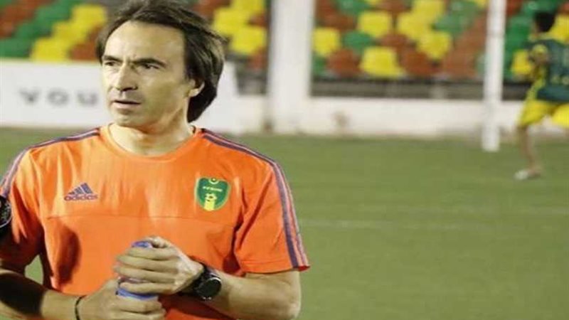 المدير الفني لمنتخب