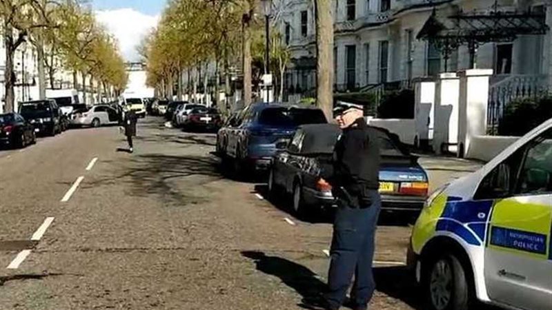 مجهول يهاجم سيارة