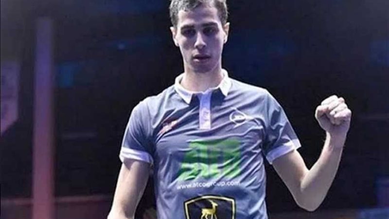 علي فرج يتأهل لنهائي