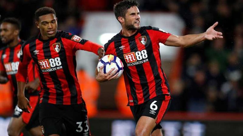 بورنموث يكتسح ضيفه