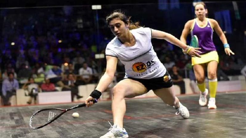 نور الشربيني تتأهل