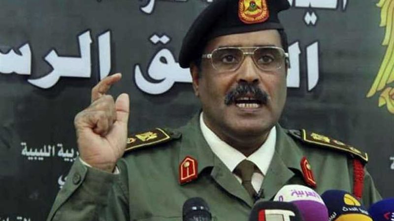 المسماري: عملية تحرير