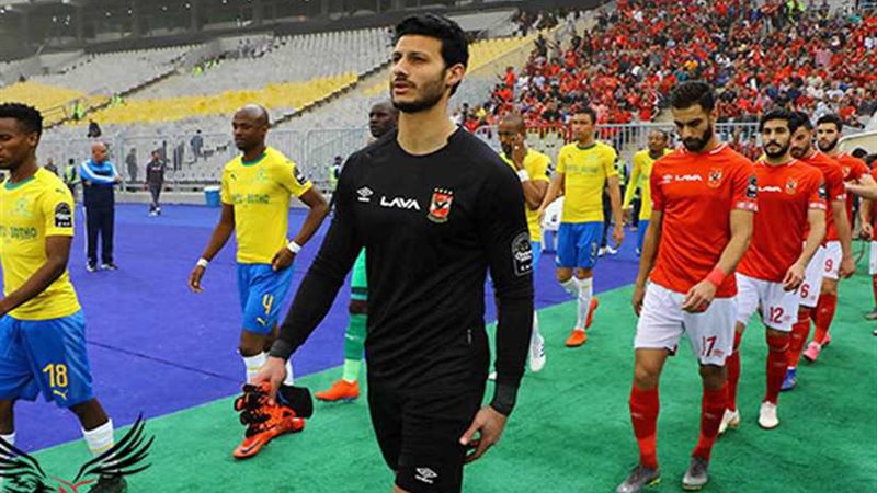 شاهد..لاعبو الأهلي