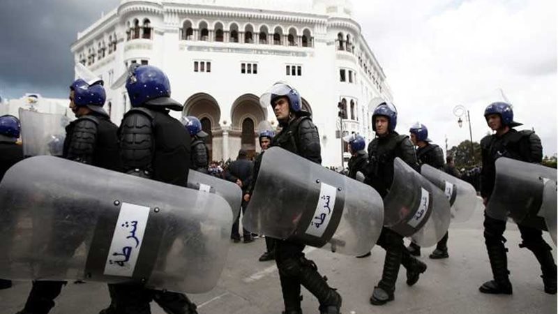 الشرطة الجزائرية: