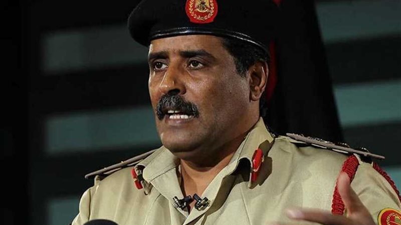 المسماري : تركيا