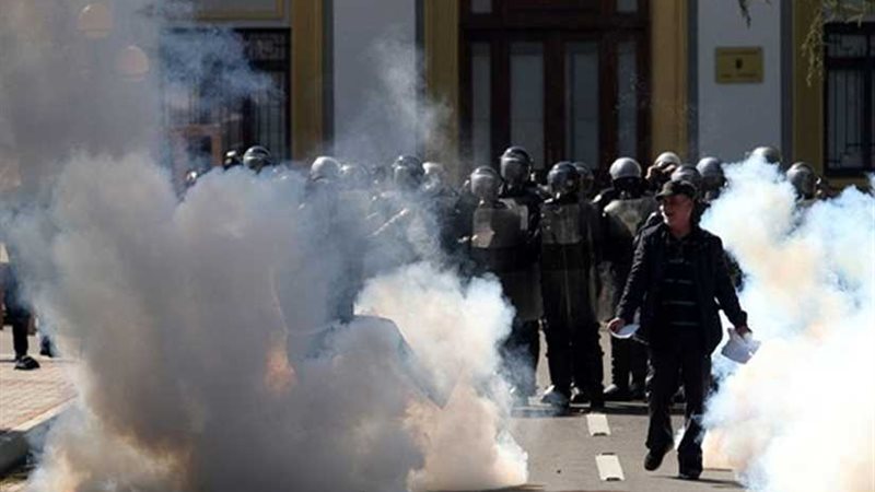 الشرطة الألبانية