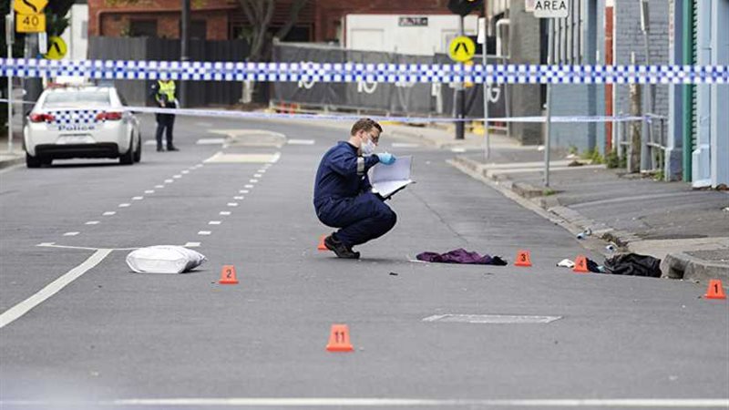 إصابة عدة أشخاص بالرصاص