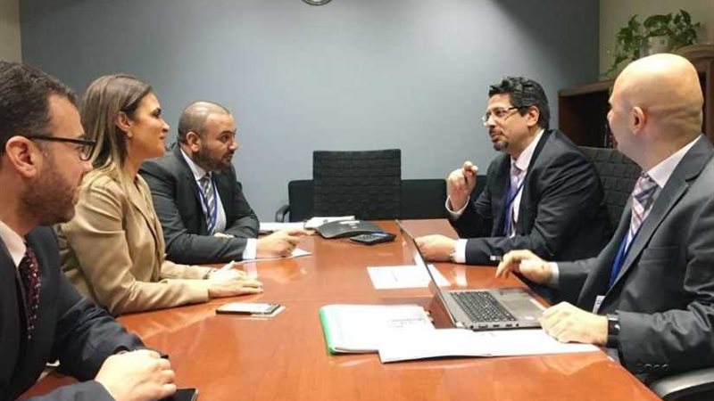 وزيرة الاستثمار تتفق