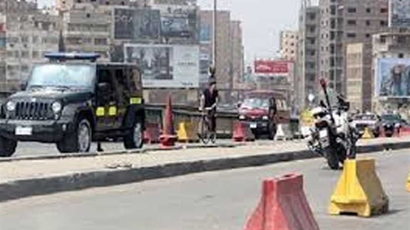 أعمال صيانة بكوبري