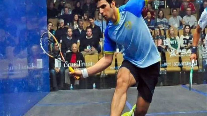 عمر مسعد يتأهل لنهائي