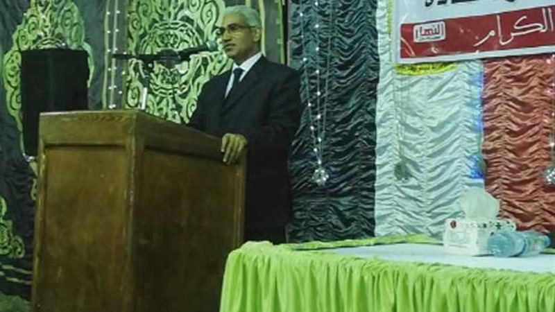 مؤتمر جماهيري بنقادة