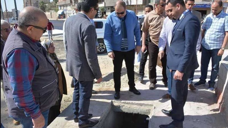 السعيد يتفقد شوارع