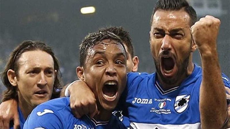 سامبدوريا يفوزعلي